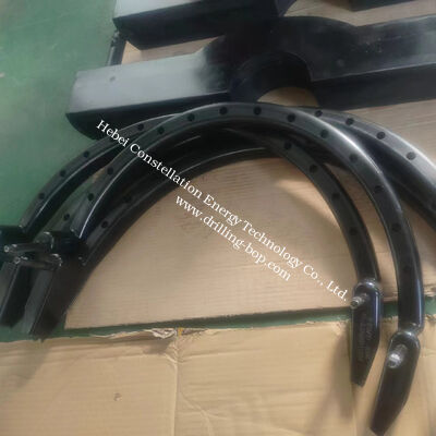 Cameron U Type Shear Ram Rubber Packer 5000psi Working Pressure BOP Sealing Component