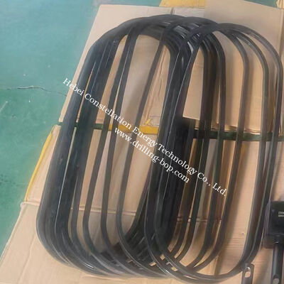 Oil And Wear Resistant NBR Bonnet Seals For BOP Shaffer Seal Kits