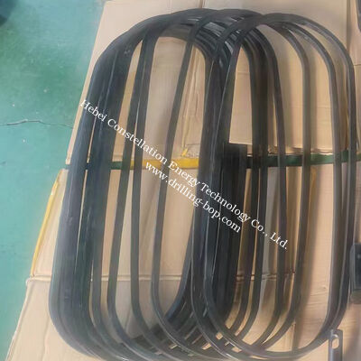 Oil And Wear Resistant NBR Bonnet Seals For BOP Shaffer Seal Kits