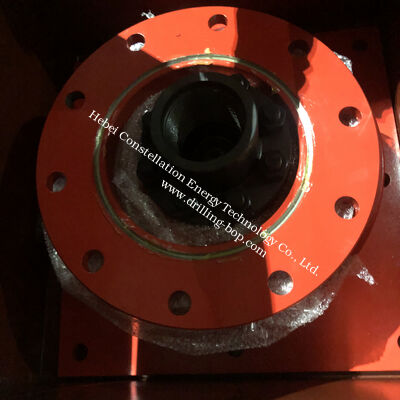 High Strength Alloy Steel BOP Test Stump 11" 5000psi For Blowout Preventer Pressure Testing