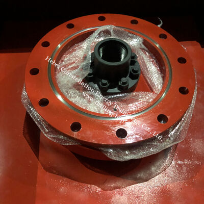 High Strength Alloy Steel BOP Test Stump 11" 5000psi For Blowout Preventer Pressure Testing