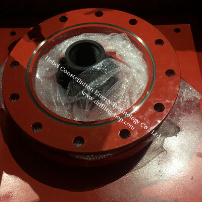 High Strength Alloy Steel BOP Test Stump 11" 5000psi For Blowout Preventer Pressure Testing