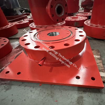 Compact Alloy Steel BOP Test Stump 13 5/8" 5000psi BOP Pressure Test Spool