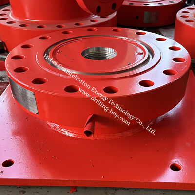 Compact Alloy Steel BOP Test Stump 13 5/8" 5000psi BOP Pressure Test Spool