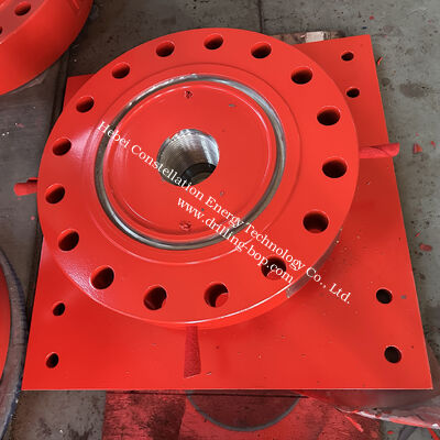 Compact Alloy Steel BOP Test Stump 13 5/8" 5000psi BOP Pressure Test Spool