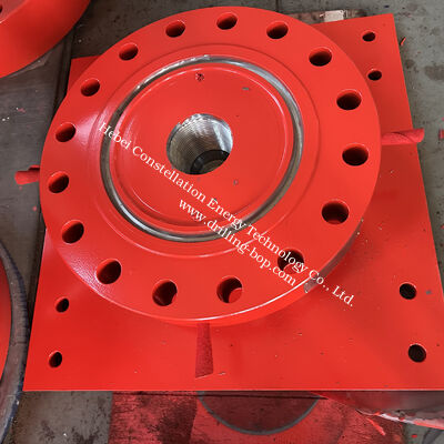 Compact Alloy Steel BOP Test Stump 13 5/8" 5000psi BOP Pressure Test Spool