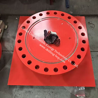 21 1/4"-2000psi BOP Test Stump with NC50 Thread Type for Blowout Preventer Pressure Testing