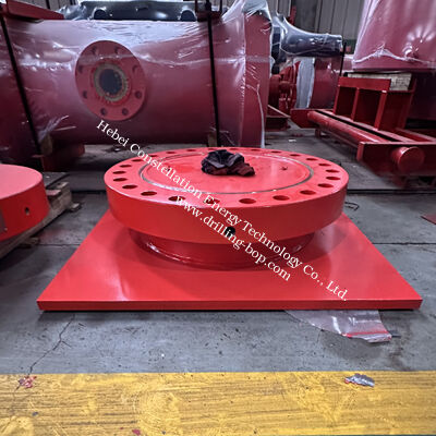21 1/4"-2000psi BOP Test Stump with NC50 Thread Type for Blowout Preventer Pressure Testing