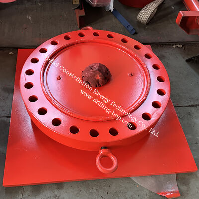 21 1/4"-2000psi BOP Test Stump with NC50 Thread Type for Blowout Preventer Pressure Testing