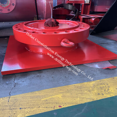 21 1/4"-2000psi BOP Test Stump with NC50 Thread Type for Blowout Preventer Pressure Testing