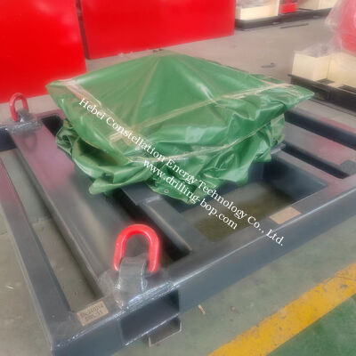 30" 1000psi Alloy Steel BOP Test Stump Blowout Preventer BOP Pressure Testing