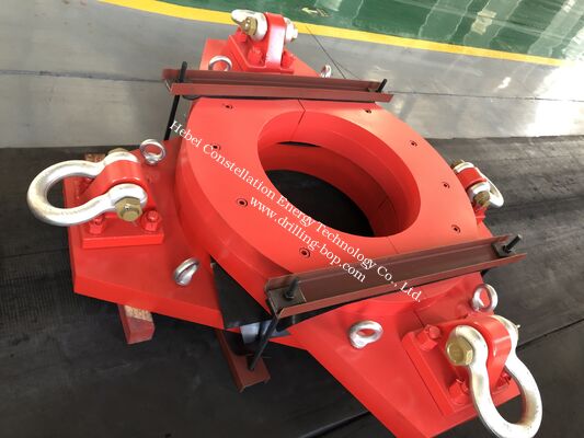 50T Capacity BOP Lifting Plate Alloy Steel With Precision Drilled Mounting Holes
