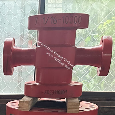 7 1/16" Drilling Spool Flanged Side Outlets Wellhead Spool 10000psi
