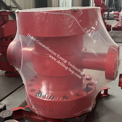 11" 20000psi Flanged Side Outlets Drilling Spool Wellhead Spool For High Pressure Applications