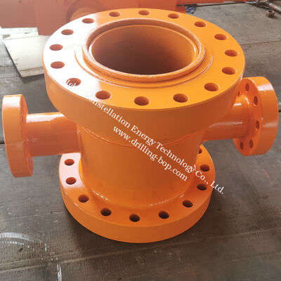 Flanged Side Outlets Drilling Wellhead Spool 13 5/8" 5000psi For High Pressure Applications