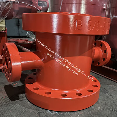 Flanged Side Outlets Drilling Wellhead Spool 13 5/8" 5000psi For High Pressure Applications