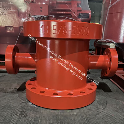 Flanged Side Outlets Drilling Wellhead Spool 13 5/8" 5000psi For High Pressure Applications