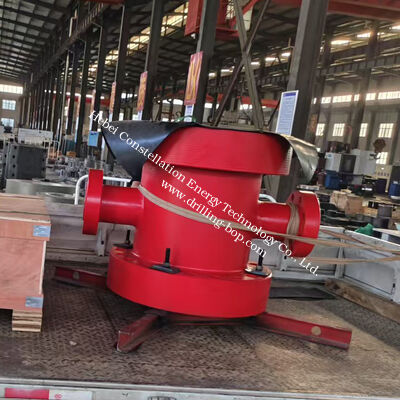 13 5/8" 10000psi Drilling Spool With Flanged Side Outlets Wellhead And Riser Spool