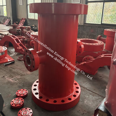 13 5/8" 10000psi Drilling Spool With Flanged Side Outlets Wellhead And Riser Spool