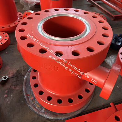 13 5/8" 10000psi Drilling Spool With Flanged Side Outlets Wellhead And Riser Spool