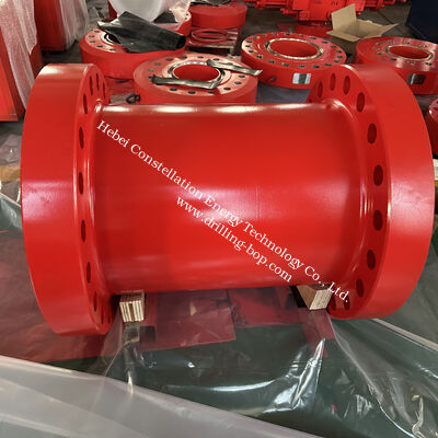 13 5/8" 10000PSI Riser Spool With Flanged Side Outlets For Drilling Applications