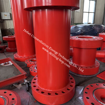13 5/8" 10000PSI Riser Spool With Flanged Side Outlets For Drilling Applications