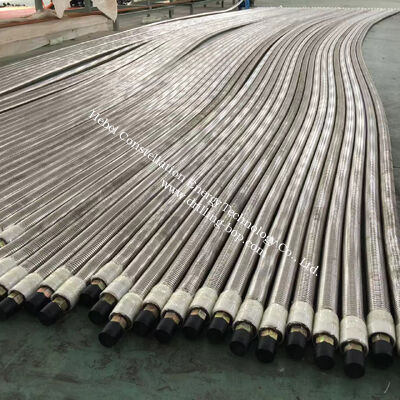 Fire Resistant High Pressure Hose With Stainless Steel Outer Armor For BOP Control