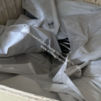 NPT 1" 35Mpa BOP Control Hose Fire Resistant Industrial High Pressure Hydraulic Hose