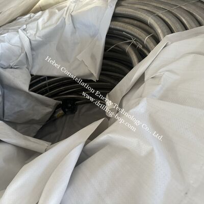 NPT 1" 35Mpa BOP Control Hose Fire Resistant Industrial High Pressure Hydraulic Hose