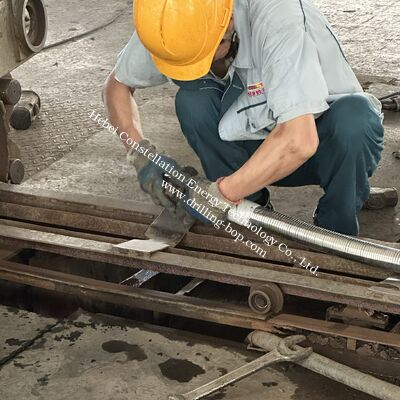 NPT 1" 35Mpa BOP Control Hose Fire Resistant Industrial High Pressure Hydraulic Hose