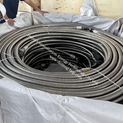 NPT 1" 35Mpa Fire Resistant BOP Control Hose For High Pressure Hydraulic Applications