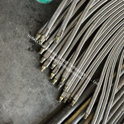 NPT 1" 35Mpa BOP Control Hose Fire Resistant Industrial High Pressure Hydraulic Hose