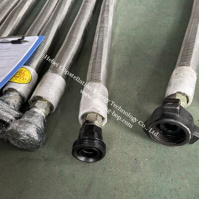 Rugged Straight Hammer Union For BOP Control System Applications