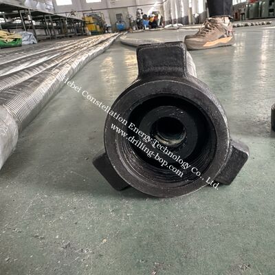 Rugged Straight Hammer Union For BOP Control System Applications