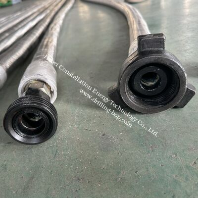 Rugged Straight Hammer Union For BOP Control System Applications