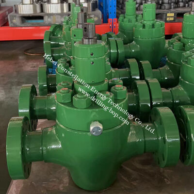 2 1/16" 10000psi Manual Gate Valve For High Pressure Hydraulic Systems