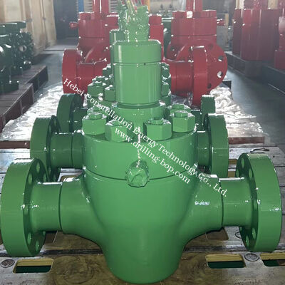 2 1/16" 10000psi Manual Gate Valve For High Pressure Hydraulic Systems
