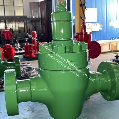 2 1/16" 10000psi Manual Gate Valve For High Pressure Hydraulic Systems
