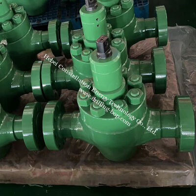 2 1/16" 10000psi Manual Gate Valve For High Pressure Hydraulic Systems
