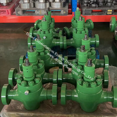 2 1/16" 10000psi Manual Gate Valve For High Pressure Hydraulic Systems