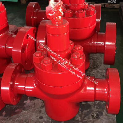 2 1/16" 10000psi Manual Gate Valve For High Pressure Hydraulic Systems