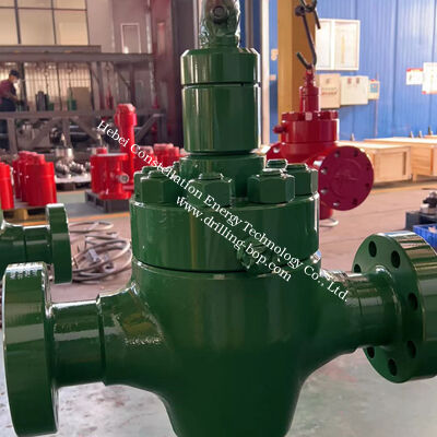 2 1/16" 10000psi Manual Gate Valve For High Pressure Hydraulic Systems