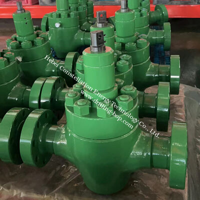 2 1/16" 10000psi Manual Gate Valve For High Pressure Hydraulic Systems