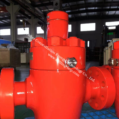 2 1/16" 10000psi Manual Gate Valve For High Pressure Hydraulic Systems