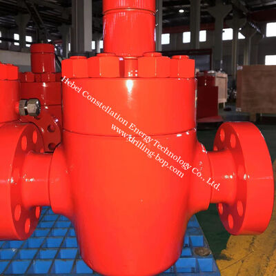 2 1/16" 10000psi Manual Gate Valve For High Pressure Hydraulic Systems
