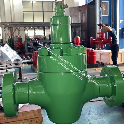 2 1/16" 10000psi Manual Gate Valve For High Pressure Hydraulic Systems