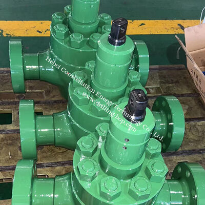 2 1/16" 10000psi Manual Gate Valve For High Pressure Hydraulic Systems