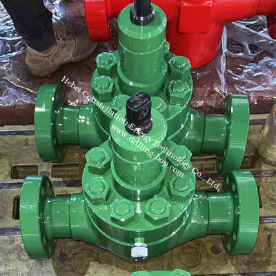 2 1/16" 10000psi Manual Gate Valve For High Pressure Hydraulic Systems
