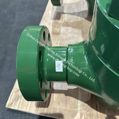 2 1/16" 10000psi Manual Gate Valve For High Pressure Hydraulic Systems