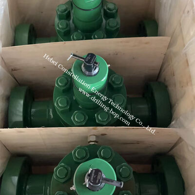 10000psi Manual Gate Valve 3 1/16" For High Pressure Hydraulic Systems